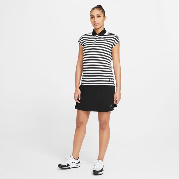 Nike Dri-Fit Striped Golf Polo - Picture 1 of 3